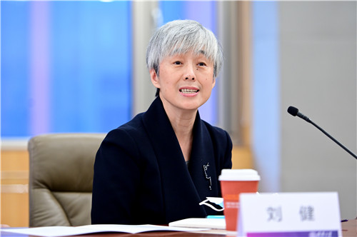 清华大学建筑大发彩票平台副院长刘健发言.jpg