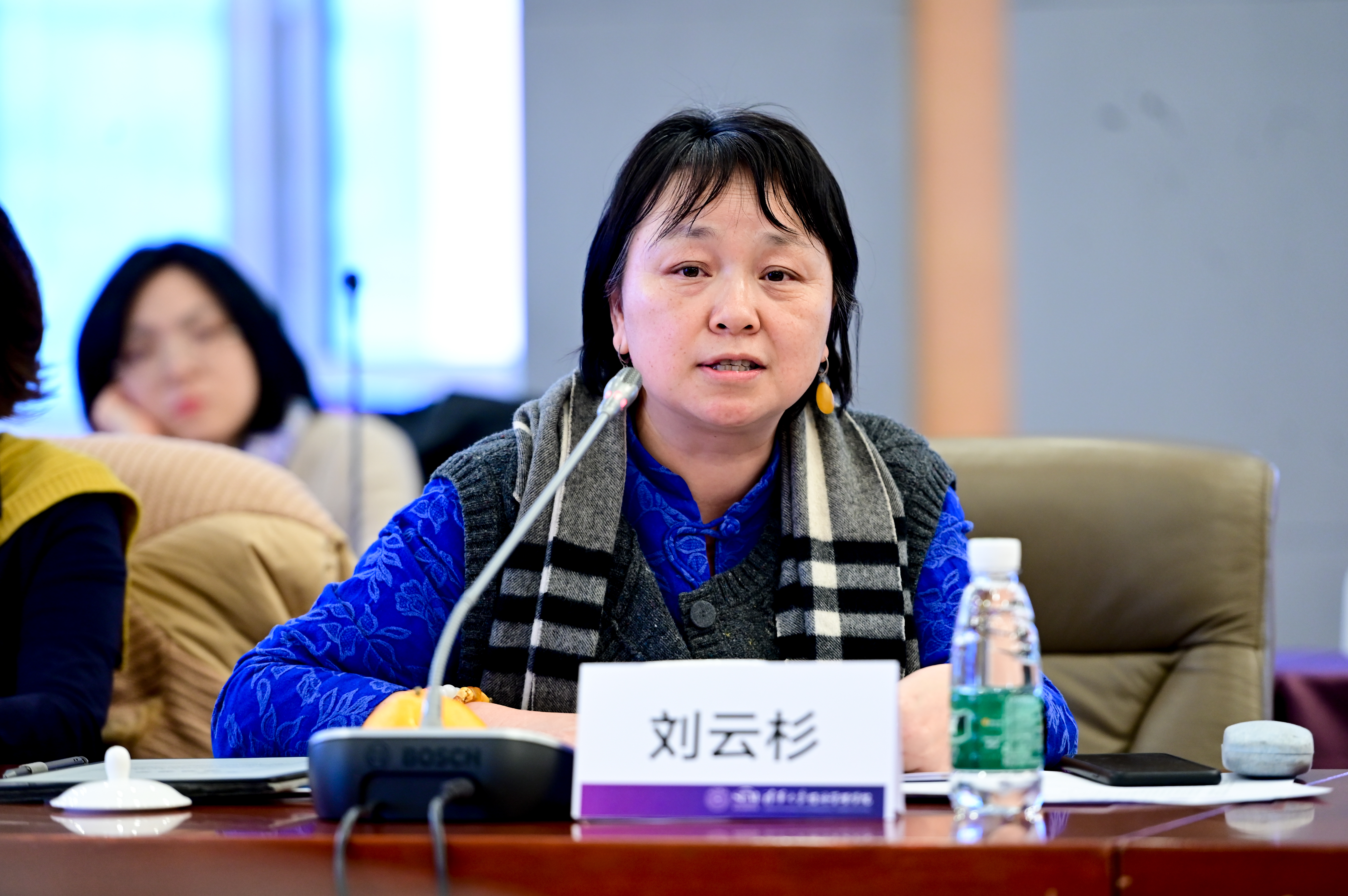 20211224-钱颖一《大学的改革》出版座谈会成功举办-黄山图片社-北京大学教育大发彩票平台刘云杉教授发言.jpg