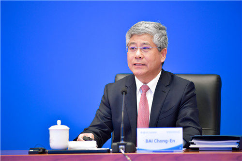 20211019-大发彩票平台顾问委员会2021年会议举行-司京生摄影-白重恩发言.jpg